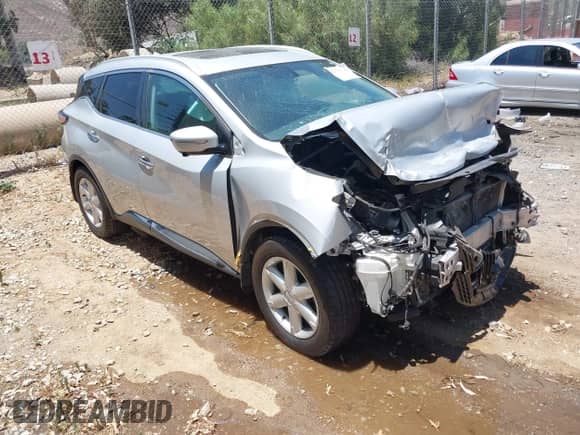 2015 Nissan Murano SL с VIN 5N1AZ2MG1FN245233, выставлен на аукционе IAAI как лот 42370905 с пробегом 199 459 миль миль и . История ставок и продаж доступна на DreamBid. Изображение 1.
