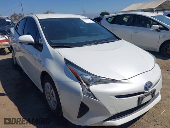 2017 Toyota Prius Two с VIN JTDKBRFU5H3037394, выставлен на аукционе IAAI как лот 43143552 с пробегом 108 509 миль миль и . История ставок и продаж доступна на DreamBid. Изображение 1.