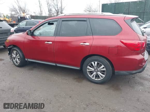 2018 Nissan Pathfinder S с VIN 5N1DR2MM9JC659447, выставлен на аукционе IAAI как лот 41467584 с пробегом 156 006 миль миль и . История ставок и продаж доступна на DreamBid. Изображение 3.