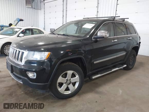 2012 Jeep Grand Cherokee Overland с VIN 1C4RJFCG1CC231850, выставлен на аукционе IAAI как лот 42199366 с пробегом 210 608 миль миль и . История ставок и продаж доступна на DreamBid. Изображение 2.