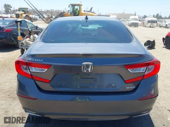 2019 Honda Accord with VIN 1HGCV3F10KA020537, listed as a IAAI auction lot 42859527 with 101,672 mi miles and . Bid and sale history available at DreamBid. Image 16.