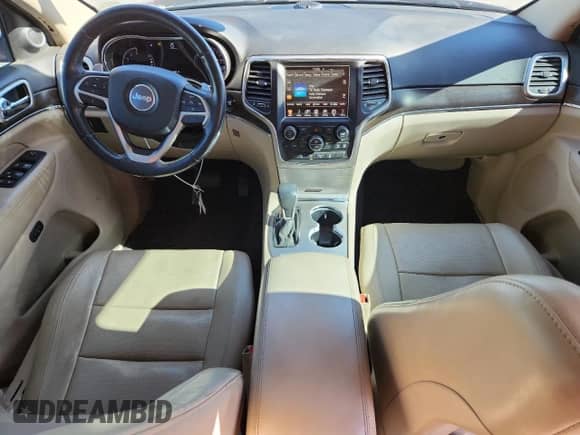 2016 Jeep Grand Cherokee Limited with VIN 1C4RJFBMXGC381873, listed as a Copart auction lot 84643895 with 143,082 mi miles and Salvage title. Bid and sale history available at DreamBid. Image 8.