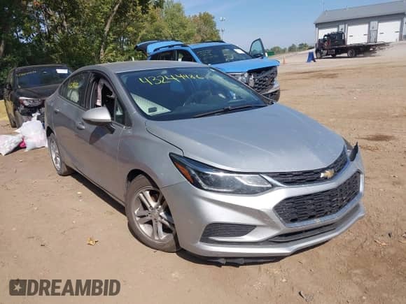 2017 Chevrolet Cruze LT с VIN 1G1BH5SEXH7226419, выставлен на аукционе IAAI как лот 43244486 с пробегом 131 588 миль миль и . История ставок и продаж доступна на DreamBid. Изображение 1.