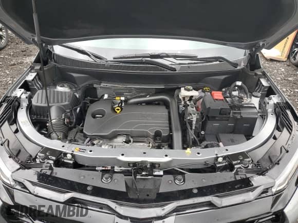 2025 Chevrolet Equinox FWD RS с VIN 3GNAXLEG2SL112772, выставлен на аукционе Copart как лот 84259955 с пробегом 10 818 миль миль и Списание • Salvage title. История ставок и продаж доступна на DreamBid. Изображение 12.