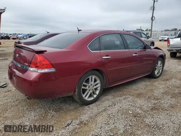 2010 Chevrolet Impala LTZ z VIN 2G1WC5EM7A1138210, wystawiony jako Copart lot #82250475 z przebiegiem 101 567 mil mil oraz Szkoda całkowita • Salvage title. Historia ofert i sprzedaży dostępna na DreamBid. Obrazek 3.