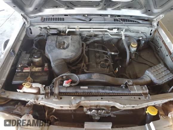 2002 Nissan Frontier XE с VIN 1N6DD26SX2C382904, выставлен на аукционе Copart как лот 81843365 с пробегом 267 121 миль миль и Списание • Salvage title. История ставок и продаж доступна на DreamBid. Изображение 11.