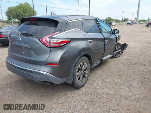 2017 Nissan Murano Platinum с VIN 5N1AZ2MG9HN168467, выставлен на аукционе IAAI как лот 42830382 с пробегом 88 678 миль миль и . История ставок и продаж доступна на DreamBid. Изображение 4.