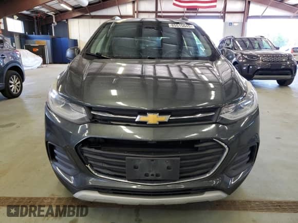 2018 Chevrolet Trax LT z VIN KL7CJPSB4JB594077, wystawiony jako Copart lot #85515045 z przebiegiem 167 323 mil mil oraz Czysty tytuł • Clean title. Historia ofert i sprzedaży dostępna na DreamBid. Obrazek 5.