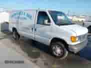 2007 Ford Econoline Cargo Commercial with VIN 1FTNE14WX7DA06614, listed as a IAAI auction lot 41993688 with Not provided miles and . Bid and sale history available at DreamBid. Image 1.