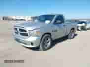 2014 Ram 1500 Express z VIN 3C6JR6AT8EG127188, wystawiony jako IAAI lot #41658879 z przebiegiem 93 431 mil mil oraz . Historia ofert i sprzedaży dostępna na DreamBid. Obrazek 2.