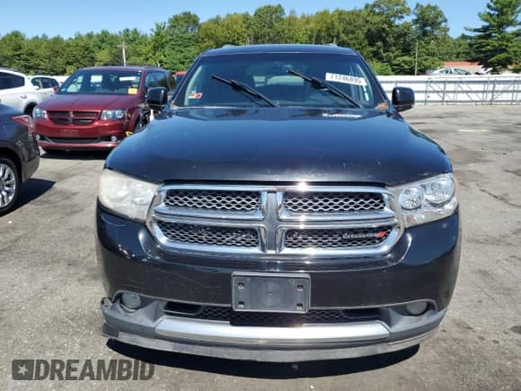 2013 Dodge Durango Crew with VIN 1C4RDJDG1DC538798, listed as a Copart auction lot 71246895 with 178,779 mi miles and Clean title. Bid and sale history available at DreamBid. Image 5.