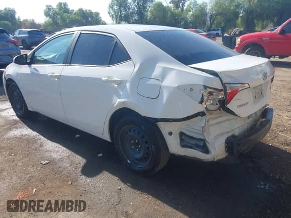 2016 Toyota Corolla L with VIN 5YFBURHEXGP566670, listed as a IAAI auction lot 43290844 with 230,541 mi miles and . Bid and sale history available at DreamBid. Image 3.