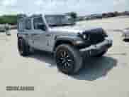 2021 Jeep Wrangler Unlimited Sport с VIN 1C4HJXDG7MW521106, выставлен на аукционе Copart как лот 62230955 с пробегом 52 358 миль миль и Списание • Salvage title. История ставок и продаж доступна на DreamBid. Изображение 14.