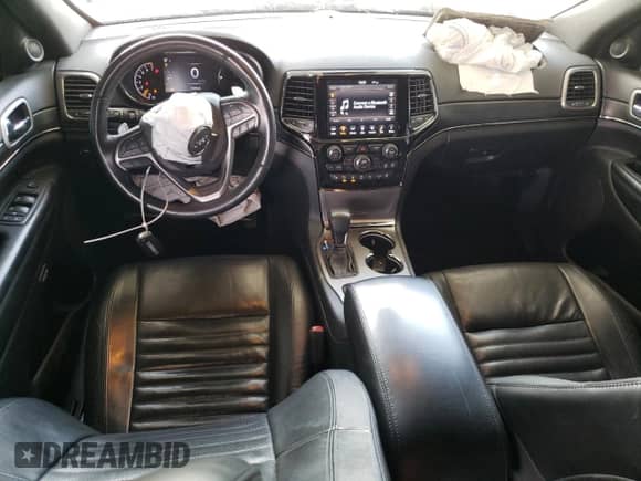 2019 Jeep Grand Cherokee Limited X with VIN 1C4RJEBG4KC572024, listed as a Copart auction lot 65646104 with 91,375 mi miles and Salvage title. Bid and sale history available at DreamBid. Image 8.
