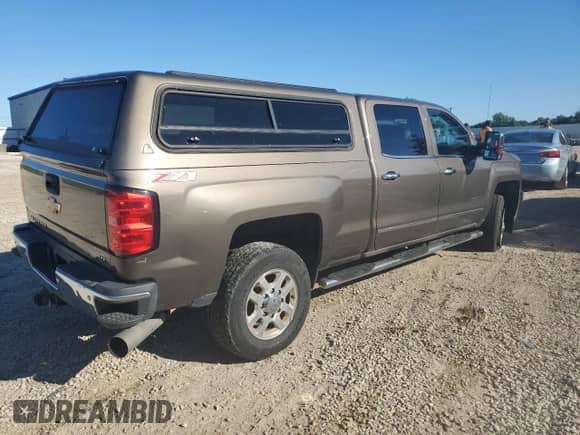 2015 Chevrolet Silverado 3500HD LTZ с VIN 1GC4K0C82FF577552, выставлен на аукционе Copart как лот 69853375 с пробегом 108 324 миль миль и Чистый • Clean title. История ставок и продаж доступна на DreamBid. Изображение 3.