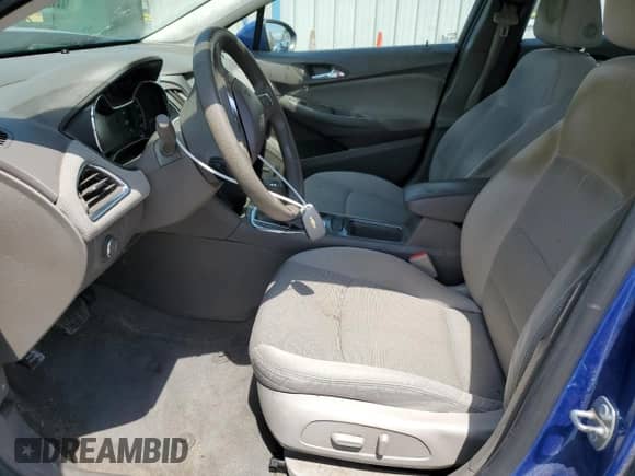 2016 Chevrolet Cruze LT with VIN 1G1BE5SM5G7252585, listed as a Copart auction lot 53671935 with 109,655 mi miles and Salvage title. Bid and sale history available at DreamBid. Image 7.