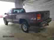 2002 Chevrolet Silverado 2500HD LS with VIN 1GCHK24U62E120445, listed as a Copart auction lot 57119365 with 123,771 mi miles and Clean title. Bid and sale history available at DreamBid. Image 2.