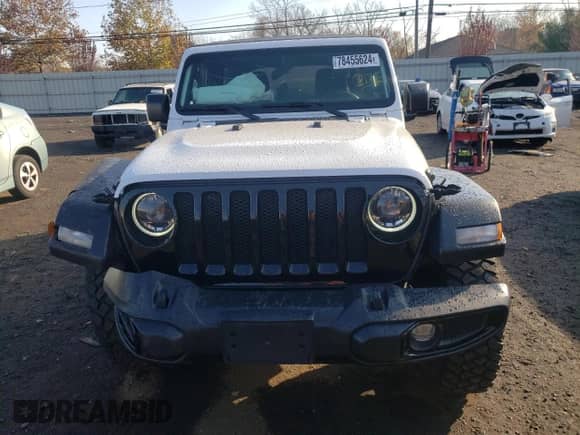 2023 Jeep Wrangler Willys with VIN 1C4HJXDG5PW543450, listed as a Copart auction lot 78455624 with 30,595 mi miles and Salvage title. Bid and sale history available at DreamBid. Image 5.