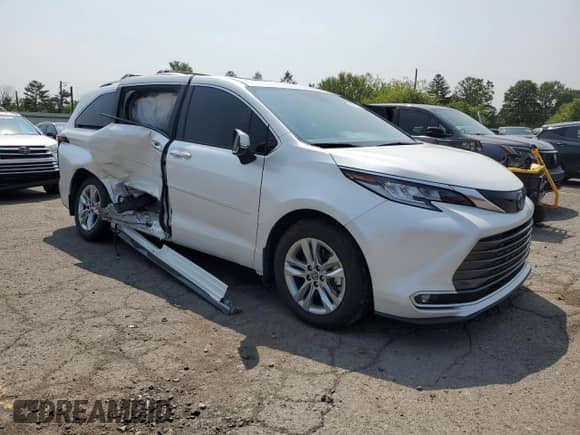 2023 Toyota Sienna Limited с VIN 5TDZSKFC9PS080842, выставлен на аукционе Copart как лот 59205595 с пробегом 40 598 миль миль и Списание • Salvage title. История ставок и продаж доступна на DreamBid. Изображение 4.
