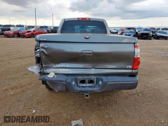 2006 Toyota Tundra Limited z VIN 5TBET38166S503395, wystawiony jako Copart lot #64059895 z przebiegiem 152 490 mil mil oraz Szkoda całkowita • Salvage title. Historia ofert i sprzedaży dostępna na DreamBid. Obrazek 6.