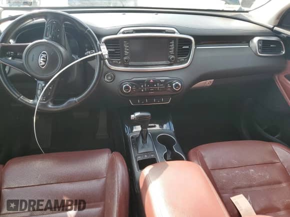 2017 Kia Sorento SX с VIN 5XYPKDA58HG337158, выставлен на аукционе Copart как лот 87205795 с пробегом 79 227 миль миль и Чистый • Clean title. История ставок и продаж доступна на DreamBid. Изображение 8.