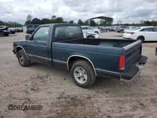 1993 Chevrolet S-10 X96 с VIN 1GCCS14Z5P8178990, выставлен на аукционе Copart как лот 81875175 с пробегом 100 000 миль миль и Списание • Salvage title. История ставок и продаж доступна на DreamBid. Изображение 2.