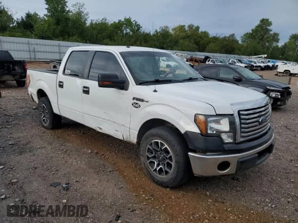 2012 Ford F-150 FX2 with VIN 1FTFW1CF9CFB26762, listed as a Copart auction lot 68686935 with 286,543 mi miles and Salvage title. Bid and sale history available at DreamBid. Image 4.