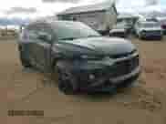 2019 Chevrolet Blazer RS with VIN 3GNKBJRS6KS638964, listed as a Copart auction lot 90887735 with 83,757 mi miles and Clean title. Bid and sale history available at DreamBid. Image 14.