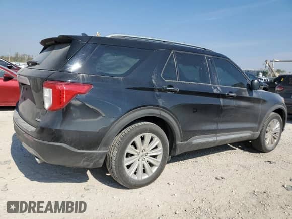 2020 Ford Explorer Limited z VIN 1FMSK8FH6LGB75648, wystawiony jako Copart lot #82588105 z przebiegiem 95 246 mil mil oraz Szkoda całkowita • Salvage title. Historia ofert i sprzedaży dostępna na DreamBid. Obrazek 3.