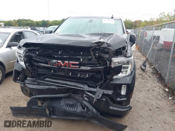 2020 GMC Sierra 1500 Elevation with VIN 1GTR9CED2LZ245375, listed as a IAAI auction lot 43382440 with 83,159 mi miles and . Bid and sale history available at DreamBid. Image 6.