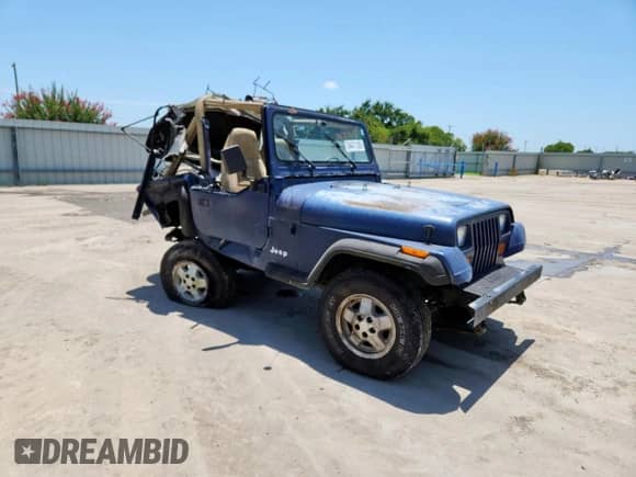 1991 Jeep Wrangler с VIN 2J4FY29S9MJ101514, выставлен на аукционе Copart как лот 64471185 с пробегом 220 295 миль миль и Списание • Salvage title. История ставок и продаж доступна на DreamBid. Изображение 4.