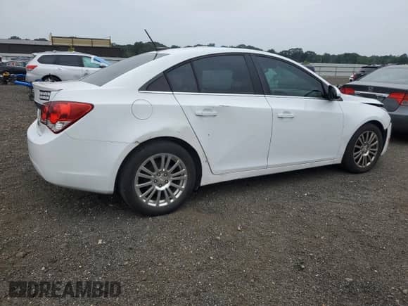 2014 Chevrolet Cruze ECO с VIN 1G1PH5SB1E7206289, выставлен на аукционе Copart как лот 67251725 с пробегом 118 812 миль миль и Списание • Salvage title. История ставок и продаж доступна на DreamBid. Изображение 3.