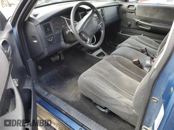 2004 Dodge Dakota Sport with VIN 1D7HG32N04S552610, listed as a Copart auction lot 75866434 with 157,090 mi miles and Salvage title. Bid and sale history available at DreamBid. Image 8.