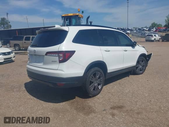 2022 Honda Pilot Sport with VIN 5FNYF5H33NB017719, listed as a IAAI auction lot 42006168 with 67,749 mi miles and . Bid and sale history available at DreamBid. Image 4.