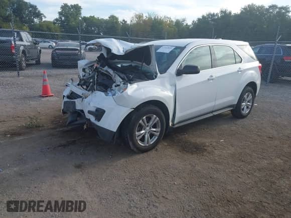 2015 Chevrolet Equinox LS с VIN 2GNFLEEK7F6276885, выставлен на аукционе IAAI как лот 43347053 с пробегом 170 004 миль миль и . История ставок и продаж доступна на DreamBid. Изображение 2.