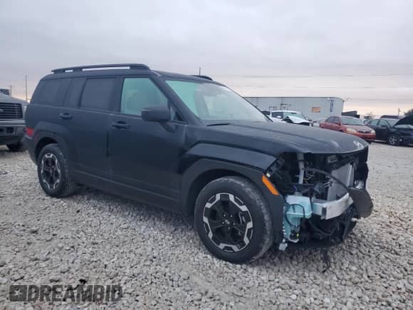 2024 Hyundai Santa Fe SEL с VIN 5NMP24GL0RH008693, выставлен на аукционе Copart как лот 85154244 с пробегом 4 727 миль миль и Списание • Salvage title. История ставок и продаж доступна на DreamBid. Изображение 4.