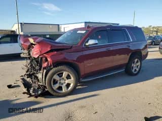 2017 Chevrolet Tahoe Premier с VIN 1GNSCCKC7HR111197, выставлен на аукционе Copart как лот 83808285 с пробегом 135 931 миль миль и Списание • Salvage title. История ставок и продаж доступна на DreamBid. Изображение 1.