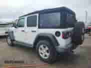 2021 Jeep Wrangler Unlimited Sport S с VIN 1C4HJXDN3MW571080, выставлен на аукционе Copart как лот 69803655 с пробегом 35 196 миль миль и Списание • Salvage title. История ставок и продаж доступна на DreamBid. Изображение 2.