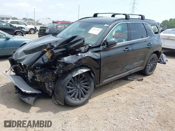 2025 Hyundai Palisade Calligraphy с VIN KM8R7DGE5SU841797, выставлен на аукционе IAAI как лот 42862503 с пробегом 1 836 миль миль и . История ставок и продаж доступна на DreamBid. Изображение 2.