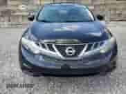 2011 Nissan Murano with VIN JN8AZ1FY1BW002468, listed as a Copart auction lot 80784005 with 101,253 mi miles and Salvage title. Bid and sale history available at DreamBid. Image 5.