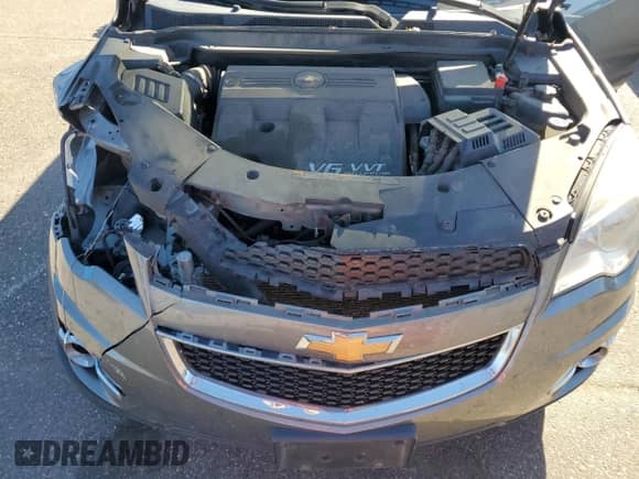 2012 Chevrolet Equinox 2LT with VIN 2GNFLPE54C6304935, listed as a Copart auction lot 82301805 with 215,470 mi miles and Salvage title. Bid and sale history available at DreamBid. Image 12.
