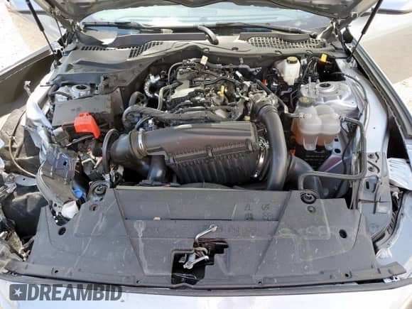 2024 Ford Mustang EcoBoost с VIN 1FA6P8TH2R5141289, выставлен на аукционе Copart как лот 85531375 с пробегом 10 981 миль миль и Списание • Salvage title. История ставок и продаж доступна на DreamBid. Изображение 11.