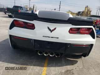 2019 Chevrolet Corvette Grand Sport 1LT z VIN 1G1YW2D76K5100168, wystawiony jako Copart lot #48266214 z przebiegiem Nie podano mil oraz Szkoda całkowita • Salvage title. Historia ofert i sprzedaży dostępna na DreamBid. Obrazek 6.