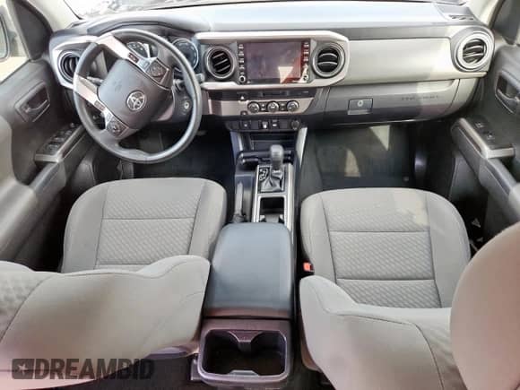 2021 Toyota Tacoma SR5 с VIN 3TYBZ5DN2MT000123, выставлен на аукционе Copart как лот 84049645 с пробегом 48 815 миль миль и Списание • Salvage title. История ставок и продаж доступна на DreamBid. Изображение 8.