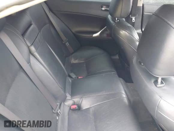 2008 Lexus IS 250 с VIN JTHCK262885024846, выставлен на аукционе IAAI как лот 43044962 с пробегом 231 742 миль миль и . История ставок и продаж доступна на DreamBid. Изображение 8.