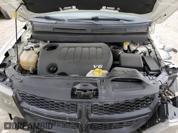 2017 Dodge Journey Crossroad Plus with VIN 3C4PDCGG3HT697153, listed as a Copart auction lot 56471475 with 99,981 mi miles and Clean title. Bid and sale history available at DreamBid. Image 12.