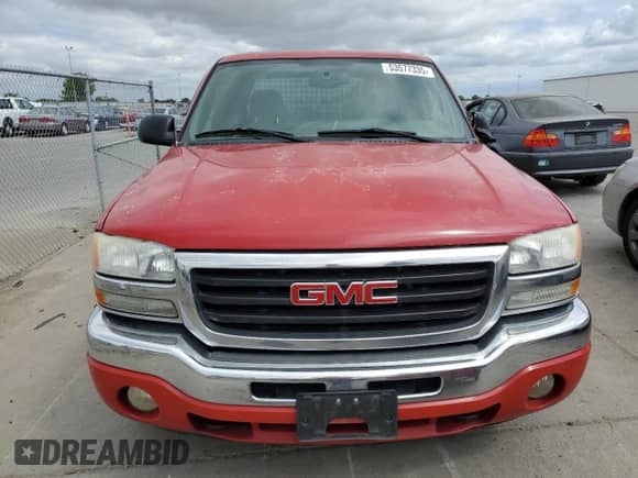 2005 GMC Sierra 1500 SLT z VIN 2GTEC13T351177047, wystawiony jako Copart lot #53577335 z przebiegiem 77 932 mil mil oraz Szkoda całkowita • Salvage title. Historia ofert i sprzedaży dostępna na DreamBid. Obrazek 5.