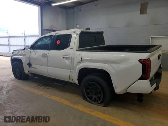 2024 Toyota Tacoma SR5 with VIN 3TYLB5JN4RT023262, listed as a Copart auction lot 68445605 with Not provided miles and Salvage title. Bid and sale history available at DreamBid. Image 2.
