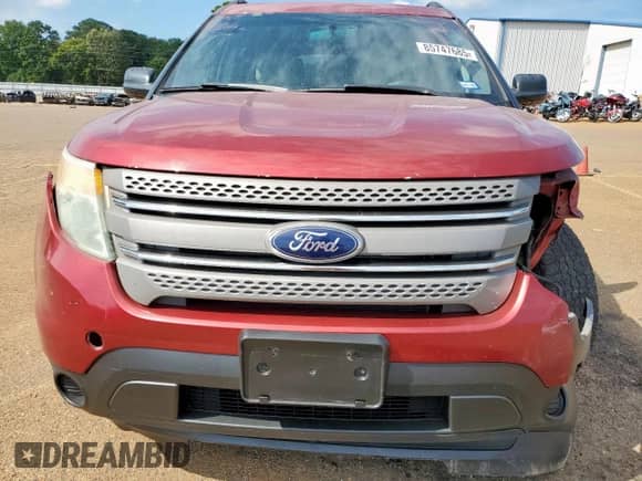 2013 Ford Explorer with VIN 1FM5K7B80DGC77588, listed as a Copart auction lot 85747685 with 213,286 mi miles and Salvage title. Bid and sale history available at DreamBid. Image 5.