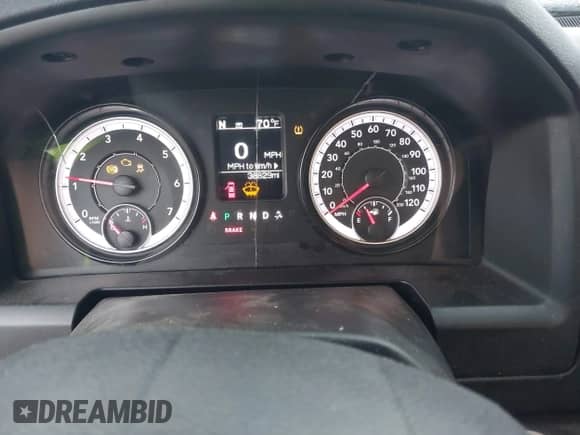2023 Ram 1500 Tradesman с VIN 3C6JR6DG9PG630066, выставлен на аукционе IAAI как лот 42421648 с пробегом 38 829 миль миль и . История ставок и продаж доступна на DreamBid. Изображение 7.
